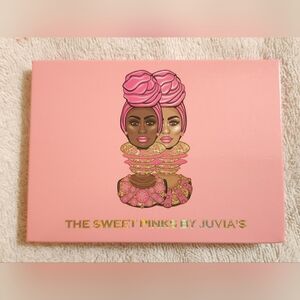 Like New "The Sweet Pinks by Juvia's" 6 Pan Pressed Pigment Palette